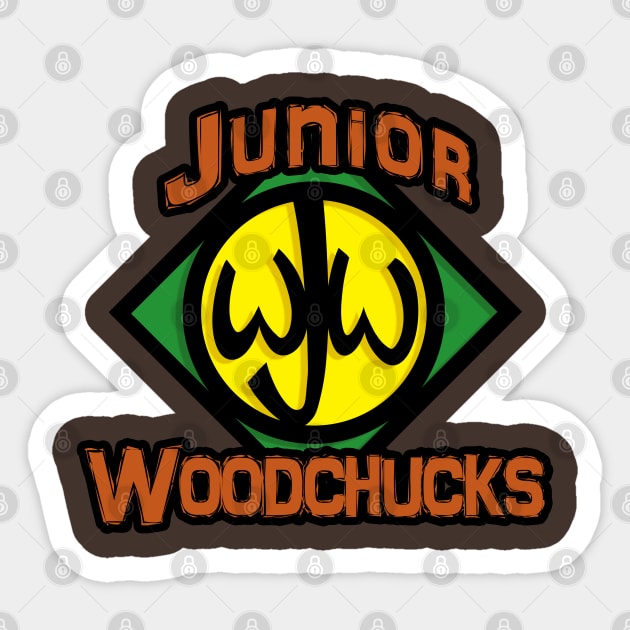 Junior Woodchucks Sticker by Ellador
